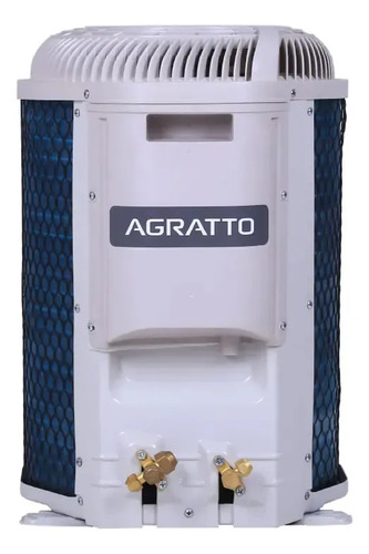 Ar Condicionado Split Hi Wall Inverter R-32 Zen Agratto 9.000 BTUs Só Frio Monofásico
