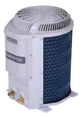 Ar Condicionado Split Hi Wall Inverter R-32 Zen Agratto 9.000 BTUs Só Frio Monofásico