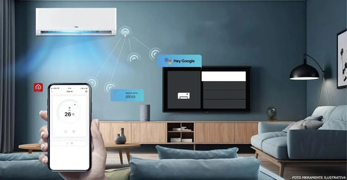 Ar Condicionado Split Hi Wall TCL T-Pro 2.0 Inverter 9.000 Btus Frio R-32