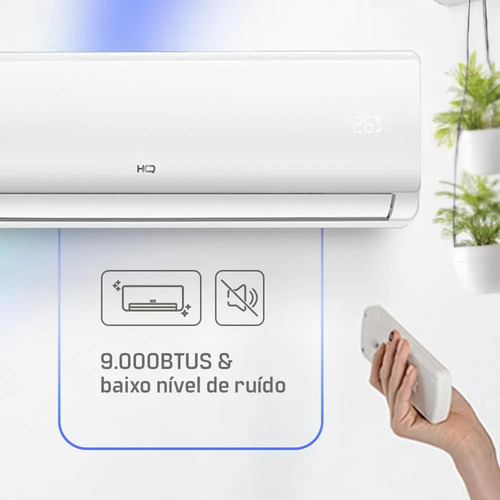Ar Condicionado Split Hq Hw Inv 9k Frio Viht9kco3s2s13