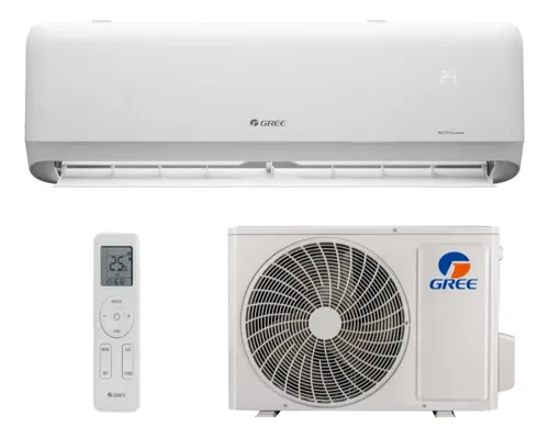 Ar condicionado split hw gree g side 9000 btus frio 220v