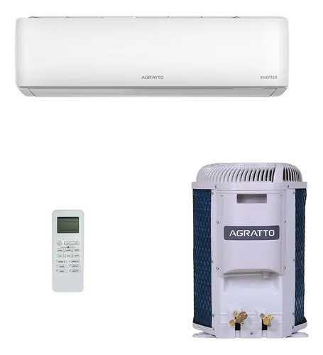 Ar condicionado split hw inverter agratto zen 12k r32 fr 220