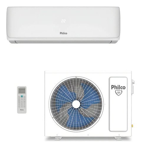 Ar condicionado split hw philco pac24fi 24000 r 32 fr cor br