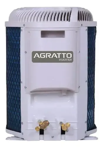 Ar Condicionado Split Inverter 12k Agratto Zen Top Fr 220v