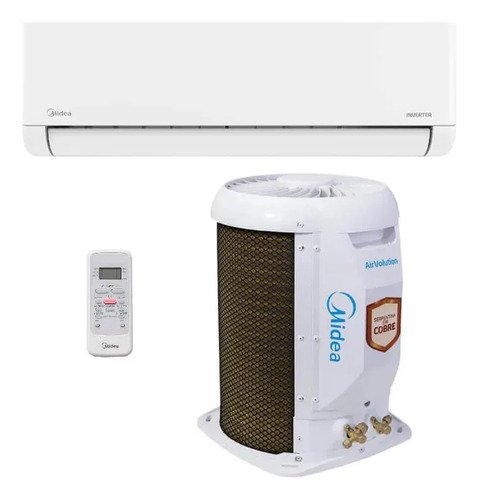 Ar condicionado split inverter 18k midea airvolution lite co