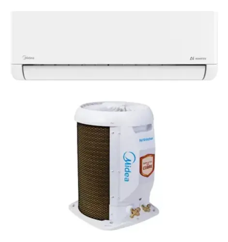 Ar condicionado split inverter 9000 btus springer midea