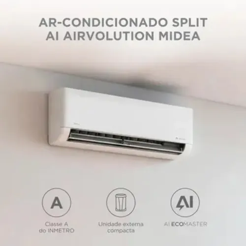 Ar-condicionado Split Inverter 9.000 Btus Springer Midea