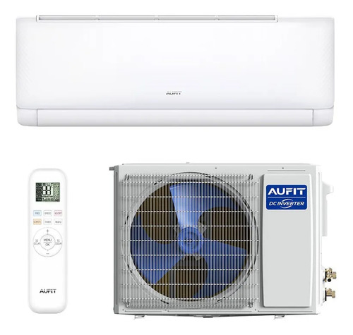 Ar condicionado split inverter aufit 12000 btus frio 220v