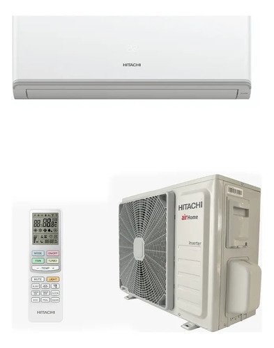Ar condicionado split inverter hitachi 18000 btu frio wi fi