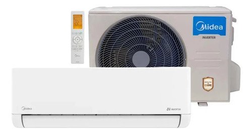Ar condicionado split inverter midea ai 12000 btus frio 127v