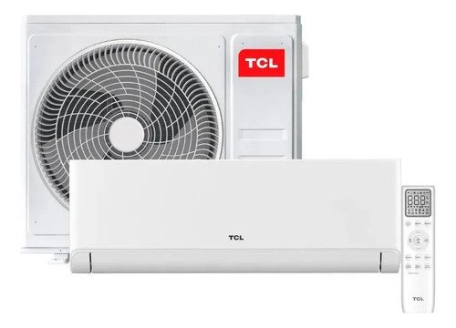 Ar condicionado split inverter tcl 9000 btus qf 220v branco