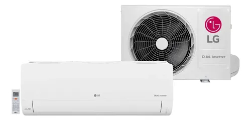Ar condicionado split lg ai dual inverter compact 9000 btuh