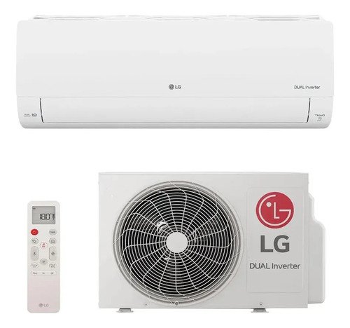 Ar condicionado split lg dual inverter ai voice 9000 btu fri
