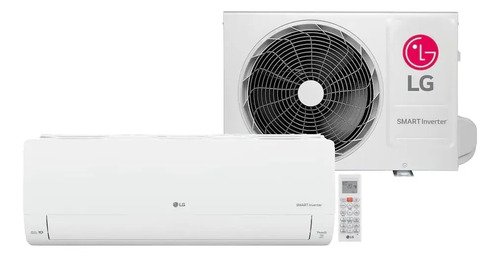 Ar condicionado split lg inverter smart ai 12000 btuh frio b
