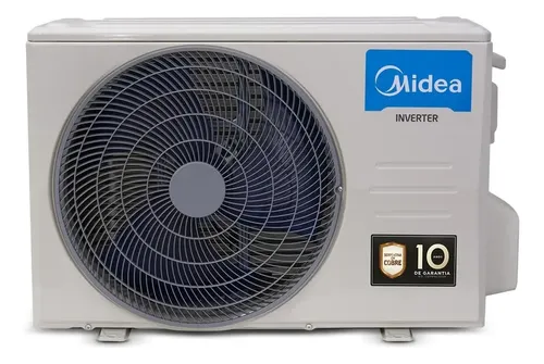 Ar Condicionado Split Midea Hi Wall Ai Ecomaster 12k F 220v