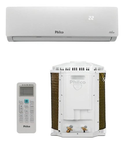 Ar condicionado split philco hi wall inverter 12000 btuh fri