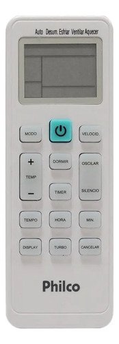 Ar Condicionado Split Philco Hi Wall Inverter 12.000 BTU/h Frio Monofásico Branco PAC12FC