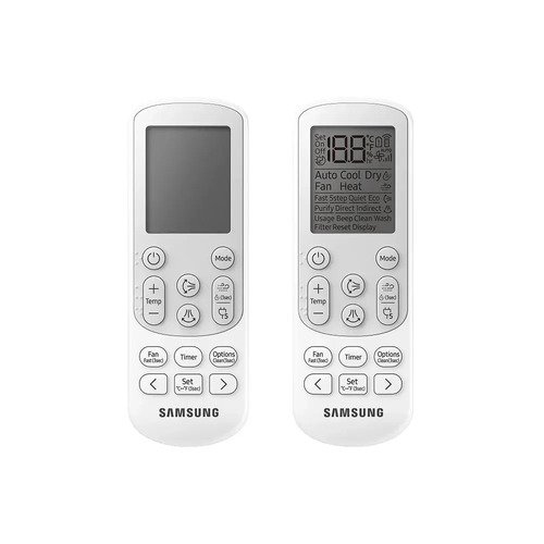 Ar-condicionado Split Samsung Inverter Windfree Ai Pro 12.000 Btus Frio Ar60h12d1awnaz