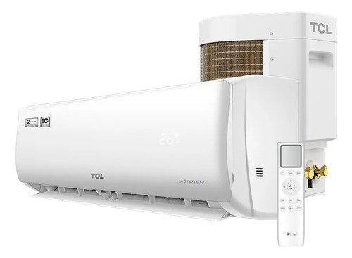 Ar-Condicionado Split TCL Semp Hi Wall Elite 9000 BTUs Inverter Branco