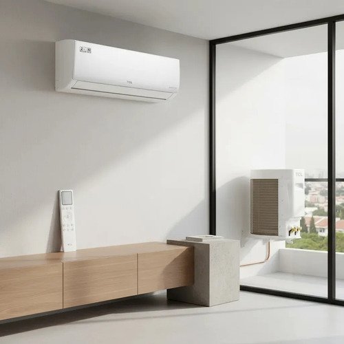 Ar-Condicionado Split TCL Semp Hi Wall Elite 9000 BTUs Inverter Branco
