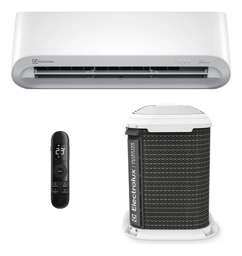 Ar split electrolux color adapt wi fi 12k inverter r 32 220v