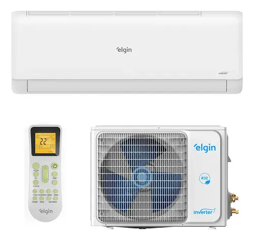 Ar split elgin eco iii 9000 btus inverter r 32