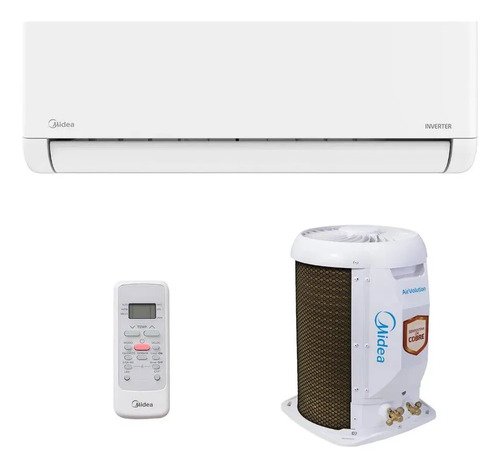 Ar split inverter 12000 midea airvolution lite frio 38tbvca1