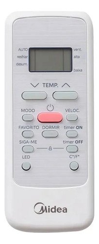 Ar Split Inverter 12000 Midea Airvolution Lite Frio 38TBVCA12M5 42EBVCA12M5