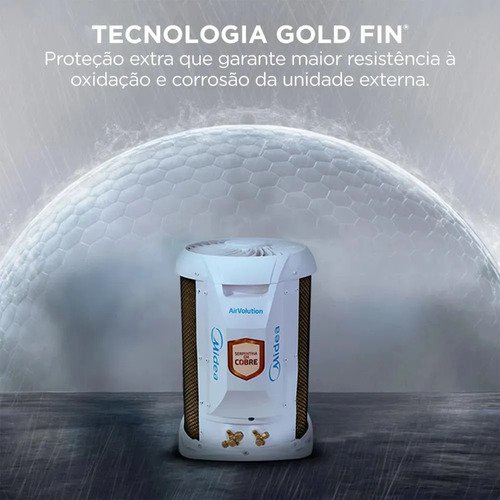 Ar Split Inverter 12000 Midea Airvolution Lite Frio 38TBVCA12M5 42EBVCA12M5