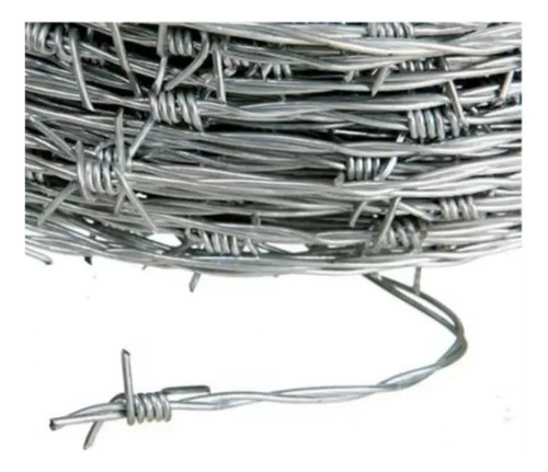 Arame Farpado Gerdau Touro 500m Galvanizado Triplo 1,6mm