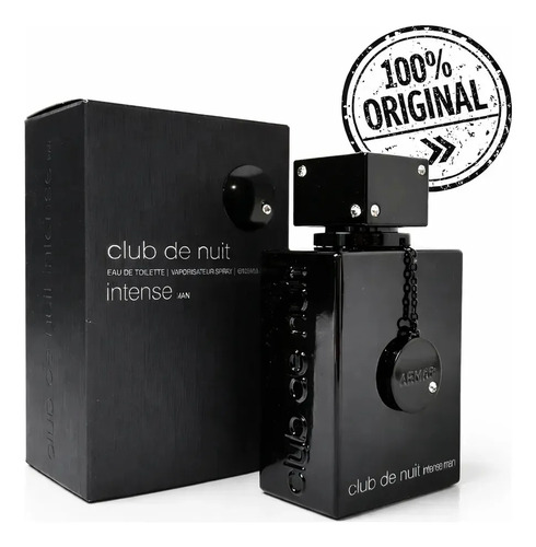 Armaf club de nuit intense man 105ml fixacao forte edt