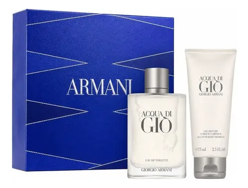 Armani acqua di gio masculino eau de toilette 100ml shower g