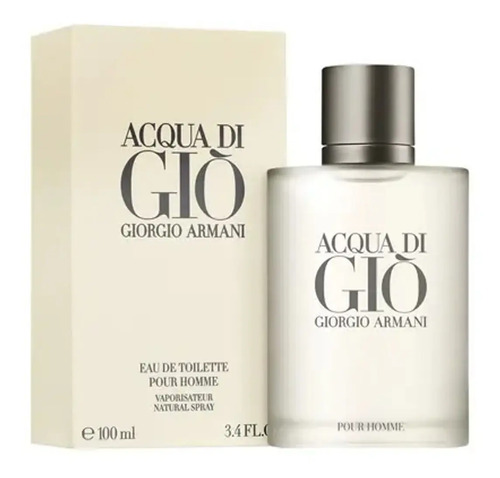 Armani Acqua Di Gio Perfume Masculino 100ml EDT