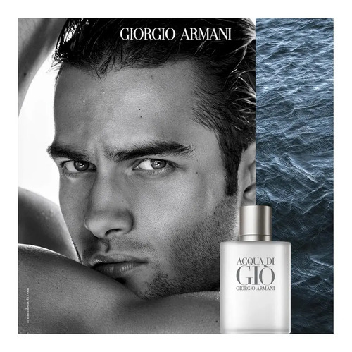 Armani Acqua Di Gio Perfume Masculino 100ml EDT