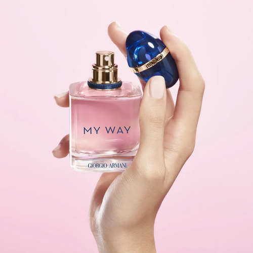 Armani beauty perfume feminino my way eau de parfum refilave