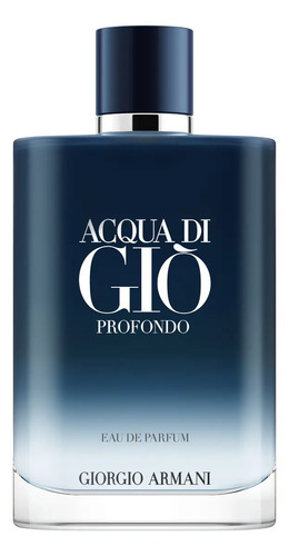 Armani beauty perfume masculino acqua di gio profondo parfum