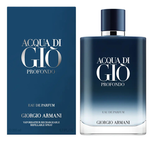 Armani Beauty, Perfume Masculino, Acqua di Giò Profondo Parfum, 200ml