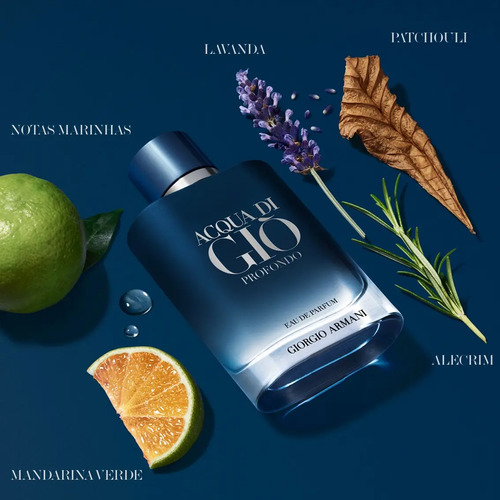 Armani Beauty, Perfume Masculino, Acqua di Giò Profondo Parfum, 200ml