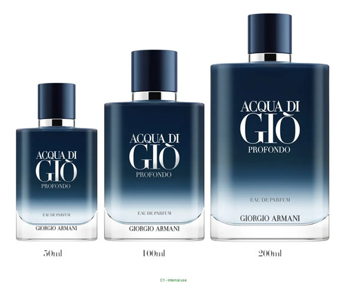 Armani Beauty, Perfume Masculino, Acqua di Giò Profondo Parfum, 200ml