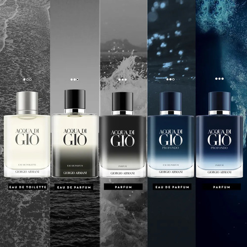 Armani Beauty, Perfume Masculino, Acqua di Giò Profondo Parfum, 200ml