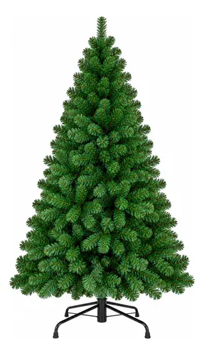 Arvore de natal pinheiro canadense 210m 1200 galhos verde