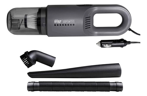 Aspirador Automotivo Portátil WAP CAR com Filtro HEPA e Cabo de 3,7m