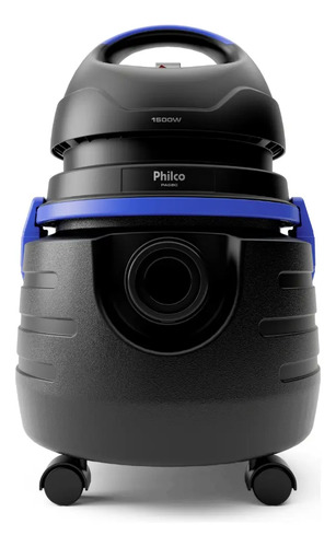 Aspirador De Água E Pó Philco 1500w 20l Pas80 Cor Preto