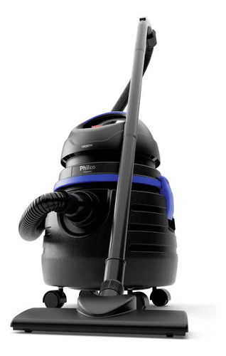 Aspirador De Água E Pó Philco 1500w 20l Pas80 Cor Preto
