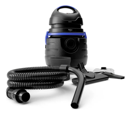 Aspirador De Água E Pó Philco 1500w 20l Pas80 Cor Preto