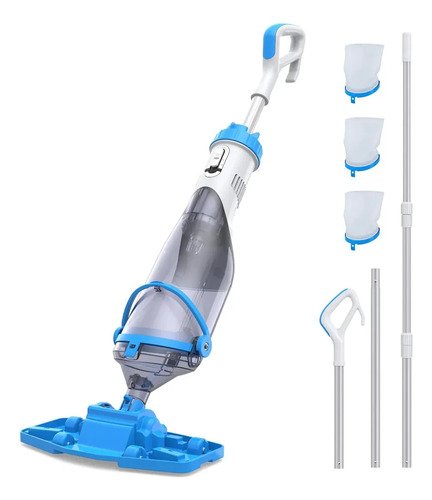 Aspirador de piscina automatico eurobombas cleaner 3000 bate