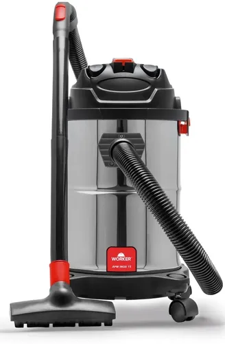 Aspirador De Pó Água Inox 15l 1400w Profissional Worker 220v