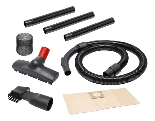 Aspirador De Pó Água Inox 15l 1400w Profissional Worker 220v