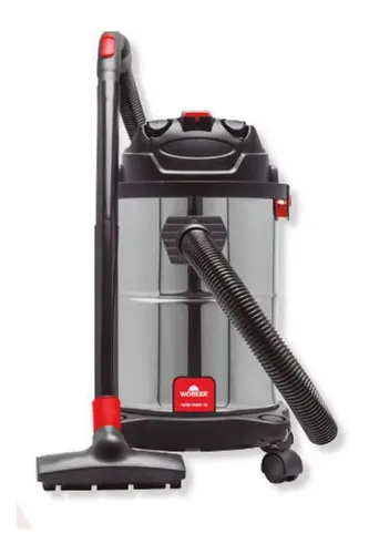 Aspirador De Pó Água Inox 15l 1400w Profissional Worker 220v