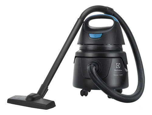 Aspirador de Pó e Água Electrolux 1400W 12 Litros 5,9 raio de ação Compacto Potente Função Sopro protetor térmico AWD01